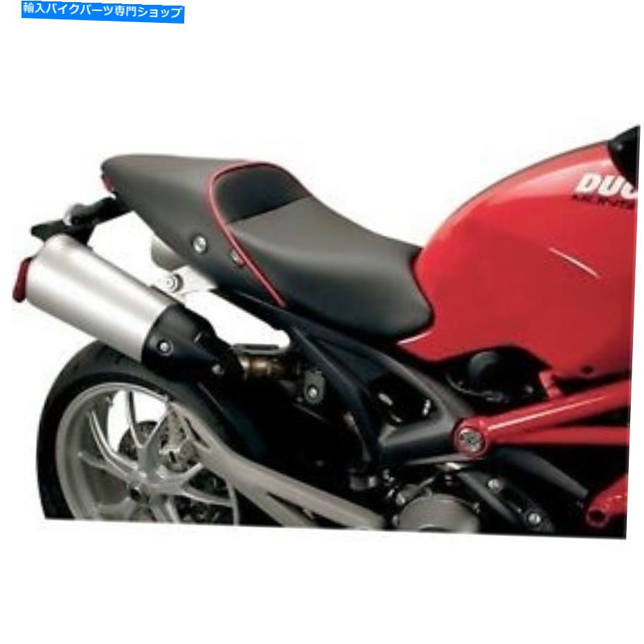 シート Sargent - WS-609-19 - ブラックアクセント、低ドゥカティ付きワールドスポーツパフォーマンスシート Sargent - WS-609-19 - World Sport Performance Seat with Black Accent, Low Ducati