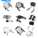 Detachable Sissy Bar Luggage Rack Docking Fit For Harley Touring 2014-21 TCMTカテゴリシーシーバー状態新品メーカー車種発送詳細全国一律 送料無料（※北海道、沖縄、離島は省く）商品詳細輸入商品の為、英語表記となります。Condition: NewPlacement on Vehicle: RearManufacturer Part Number: Does not applyWarranty: 1 YearBrand: TCMTMaterial: Synthetic Leather+Foam+IronSurface Finish: High Quality Chrome PlatedPrimary Color: Chrome + BlackFitment: Fit For Harley Davidson Touring Models 2014-UPFeatures: Detachable, With BackrestInstall Instruction: NoType: Backrest Sissy Bar 条件：新品車両の配置：リア製造者部品番号：適用しません保証：1年ブランド：TCMT.材質：合成皮革+フォーム+鉄表面仕上げ：高品質のクロムメッキ原色：Chrome + Blackフィットメント：ハーレーダビッドソンツーリングモデル2014アップ特徴：取り外し可能な、背もたれを持つインストール指示：いいえタイプ：背もたれSissy Bar《ご注文前にご確認ください》■海外輸入品の為、NC・NRでお願い致します。■取り付け説明書は基本的に付属しておりません。お取付に関しましては専門の業者様とご相談お願いいたします。■通常2〜4週間でのお届けを予定をしておりますが、天候、通関、国際事情により輸送便の遅延が発生する可能性や、仕入・輸送費高騰や通関診査追加等による価格のご相談の可能性もございますことご了承いただいております。■海外メーカーの注文状況次第では在庫切れの場合もございます。その場合は弊社都合にてキャンセルとなります。■配送遅延、商品違い等によってお客様に追加料金が発生した場合や取付け時に必要な加工費や追加部品等の、商品代金以外の弊社へのご請求には一切応じかねます。■弊社は海外パーツの輸入販売業のため、製品のお取り付けや加工についてのサポートは行っておりません。専門店様と解決をお願いしております。■大型商品に関しましては、配送会社の規定により個人宅への配送が困難な場合がございます。その場合は、会社や倉庫、最寄りの営業所での受け取りをお願いする場合がございます。■輸入消費税が追加課税される場合もございます。その場合はお客様側で輸入業者へ輸入消費税のお支払いのご負担をお願いする場合がございます。■商品説明文中に英語にて”保証”関する記載があっても適応はされませんのでご了承ください。■海外倉庫から到着した製品を、再度国内で検品を行い、日本郵便または佐川急便にて発送となります。■初期不良の場合は商品到着後7日以内にご連絡下さいませ。■輸入商品のためイメージ違いやご注文間違い当のお客様都合ご返品はお断りをさせていただいておりますが、弊社条件を満たしている場合はご購入金額の30％の手数料を頂いた場合に限りご返品をお受けできる場合もございます。(ご注文と同時に商品のお取り寄せが開始するため)（30％の内訳は、海外返送費用・関税・消費全負担分となります）■USパーツの輸入代行も行っておりますので、ショップに掲載されていない商品でもお探しする事が可能です。お気軽にお問い合わせ下さいませ。[輸入お取り寄せ品においてのご返品制度・保証制度等、弊社販売条件ページに詳細の記載がございますのでご覧くださいませ]&nbsp;