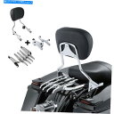 シーシーバー 背もたれのSissy Bar Stealth Rack Docking Kit Fit 2014-2021 19 Backrest Sissy Bar Stealth Rack Docking Kit Fit For Harley Touring 2014-2021 19(2)