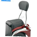 シーシーバー コブラの背の高いラウンドそばのバーw / pad - 17インチ - 02-7660 Cobra Tall Round Sissy Bar w/Pad - 17 in. - 02-7660