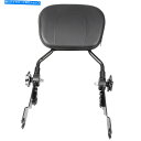シーシーバー ハーレーツーリングロードキング2008年2009-2015のための旅客Sissy Barバックレスト Passenger Sissy Bar Backrest For Harley Touring Road King 2008 2009-2015 2016(2)