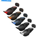 シーシーバー 運転席旅客座席Sissy Bar Pad Fit for Harley Roadキングストリートグライド09-21 Driver Passenge...