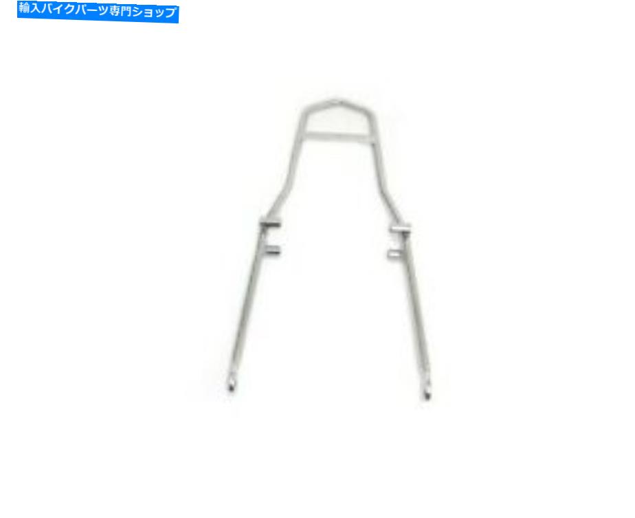 シーシーバー 24インチラウンドサイズバーボブベッドスタイルハーレースポーツスター 24" Round Sissy Bar Bobbed Style-Harley Sportster