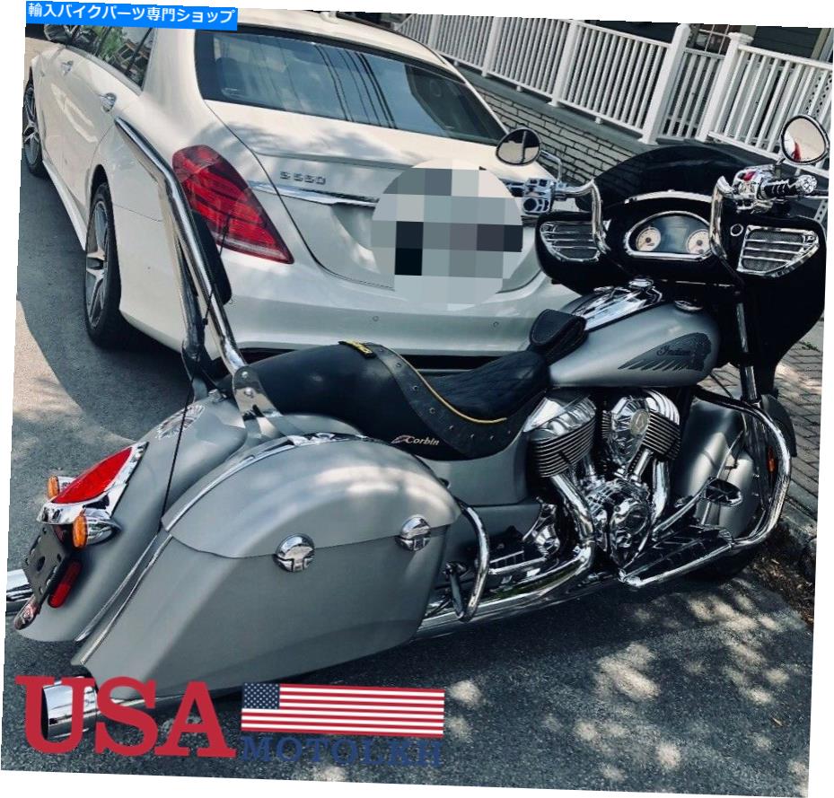 シーシーバー インドチーフテインスプリングフィールド2014-2020旅客Sissy Barバックレスト For indian..