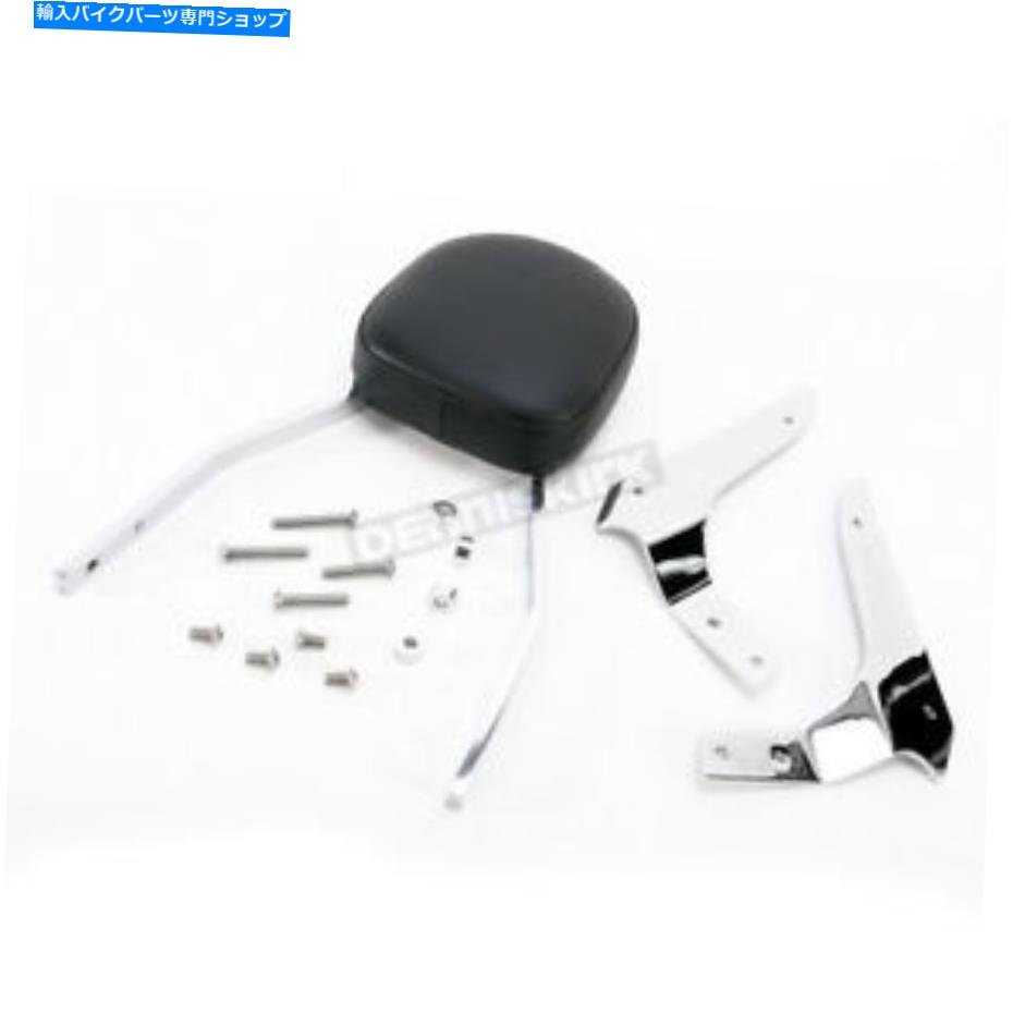 シーシーバー COBRAスタンダードスクエアSissy Bar W / PAD - 17 IN。 - 02-5270 Cobra Standard Square Sissy Bar w/Pad - 17 in. - 02-5270