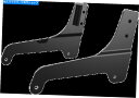 シーシーバー Khrome werks Sissy Bar Sideplates Black KW264890 Khrome Werks Sissy Bar Sideplates Black KW264890