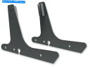 シーシーバー KhromeはSissy Bar Sideplates Black KW264820 Khrome Werks Sissy Bar Sideplates Black KW264820