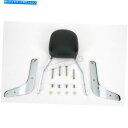 シーシーバー コブラの背の高いスクエアシシのバーw / pad - 02-5110 Cobra Tall Square Sissy Bar w/Pad - 02-5110