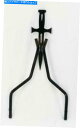 シーシーバー サイクルビジョンSissy Bar Stick 18 In Daggertudeスタイル - ブラックCV8029B * Cycle Visions Sissy Bar Stick 18in Daggertude Style - Black CV8029B*