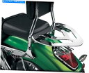 シーシーバー Chrome Sissy Bar Kitオプションの荷物ラック55-322を表示 Show Chrome Sissy Bar Kit Optional Luggage Rack 55-322(2)