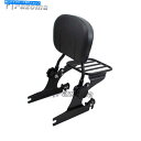 シーシーバー ハーレーソフト標準FXST 00-05のためのSissy Bar旅客の背もたれの荷物ラック Sissy Bar Passenger Backrest Luggage Rack For Harley Softail Standard FXST 00-05