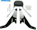 シーシーバー コブラミニスクエアシシーバー02-4845クロームバックレスト08-0825 1501-0074 Cobra Mini Square Sissy Bar 02-4845 Chrome Backrest 08-0825 1501-0074