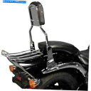 シーシーバー MC企業スズキSissy Bar w /散らべたパッド - 291-22 MC Enterprises Suzuki Sissy Bar W/No...