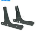 シーシーバー Drag Specialties Black Sissy Bar Shear Straps - 1504-0027 Drag Specialties Black Sissy Bar Side Straps - 1504-0027