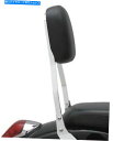 シーシーバー COBRA 602-1202ショートスクエアSissy Bar - Chrome Cobra 602-1202 Short Square Siss...