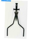 シーシーバー サイクルビジョンCV-8029B Sissy Bar Stick - 18 In Daggertudeスタイル - ブラック Cycle Visi...