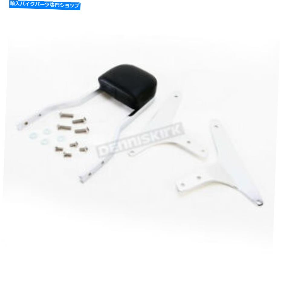 シーシーバー コブラショート14インチスクエアシスバーバー - 602-1201 Cobra Short 14 in. Square Sissy Bars - 602-1201