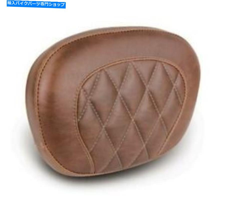 シーシーバー マスタングオートバイ製品ワイドSissy Bar Pads 76775 MUSTANG MOTORCYCLE PRODUCTS WIDE SISSY BAR PADS 76775