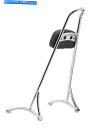 シーシーバー バリーブランドB13-1501C Sissy Bar - Long-Chrome Burly Brand B13-1501C Sissy Bar ...
