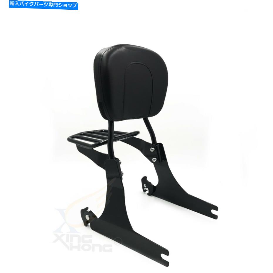 シーシーバー ハーリーダイナスーパーグライド06アップ取り外し可能な旅客バックレストSissy Bar Rack For Harley Dyna Super Glide 06-UP Detachable Passenger Backrest Sissy bar Rack