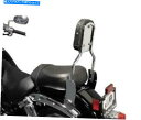 シーシーバー MC企業291-04p Studded Pad - 黒 MC Enterprises 291-04P Sissy Bars with Studde...