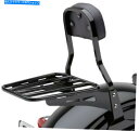 シーシーバー コブラ・シシーバーのためのコブラチューブスタイルの荷物棚 Cobra Tube Style Luggage Rack For Cobra Sissy Bars