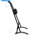 シーシーバー 96-03ハーリースポーツスターXL 883 1200カスタム20 "ブラック W/Pad Sissy Bar Backrest For 96-03 Harley Sportster XL 883 1200 Custom 20" Black