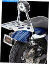 シーシーバー コブラの取り外し可能なSissy Bar Kits - Chrome 602-2004 Cobra Detachable Sissy Bar Kits - Chrome 602-2004