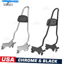 シーシーバー Harley Suftail Flde Flhc Street Bob FXBB旅客Sissy Bar Backrest W / PAD For ...