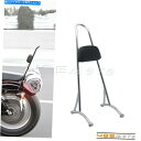 シーシーバー スポーツスター1200 883チョッパー用背の高いSissy Barの背もたれW /パッド 20'' Tall Sissy Bar Backrest w/ Pad For Harley 96-03 Sportster 1200 883 Chopper