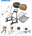 シーシーバー Indian RoadmasterのSpringfieldのためのSissy Bar Dackrest荷物ラックフィット Sissy Bar Backrest Luggage Rack Fit For Indian Roadmaster Chieftain Springfield