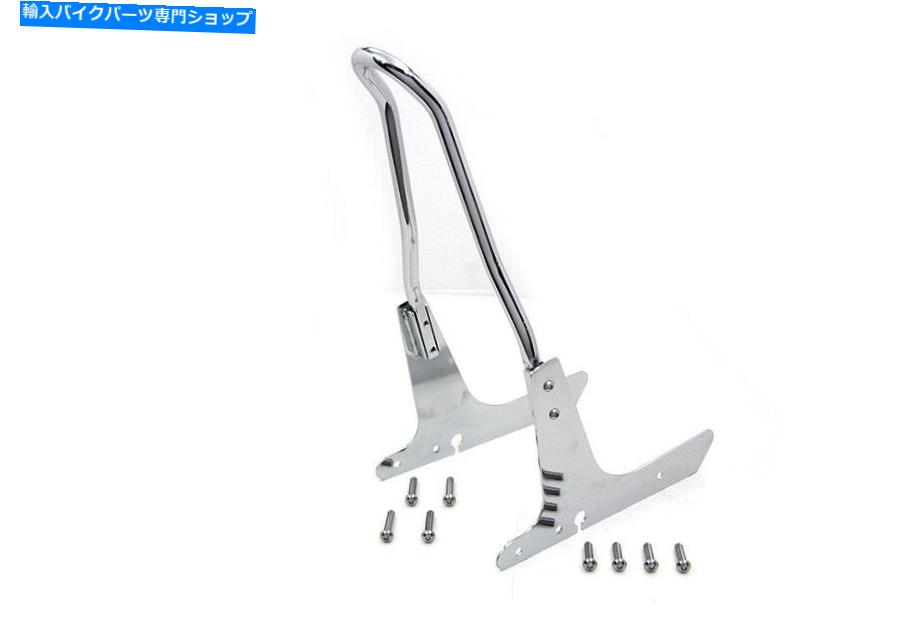 16" Sissy Bar Kit Chrome fits Harley-Davidson motorcyclesカテゴリシーシーバー状態新品メーカー車種発送詳細全国一律 送料無料（※北海道、沖縄、離島は省く）商品詳細輸入商品の為、英語表記となります。Condition: NewManufacturer Part Number: 50-1542Warranty: 1 YearMPN: 50-1542Country/Region of Manufacture: TAIWANSupplier Part Number: 50-1542Brand: V-Twin Mfg 条件：新品メーカー部品番号：50~1542保証：1年MPN：50-1542国/製造地域：台湾サプライヤー部品番号：50-1542ブランド：V-Twin MFG《ご注文前にご確認ください》■海外輸入品の為、NC・NRでお願い致します。■取り付け説明書は基本的に付属しておりません。お取付に関しましては専門の業者様とご相談お願いいたします。■通常2〜4週間でのお届けを予定をしておりますが、天候、通関、国際事情により輸送便の遅延が発生する可能性や、仕入・輸送費高騰や通関診査追加等による価格のご相談の可能性もございますことご了承いただいております。■海外メーカーの注文状況次第では在庫切れの場合もございます。その場合は弊社都合にてキャンセルとなります。■配送遅延、商品違い等によってお客様に追加料金が発生した場合や取付け時に必要な加工費や追加部品等の、商品代金以外の弊社へのご請求には一切応じかねます。■弊社は海外パーツの輸入販売業のため、製品のお取り付けや加工についてのサポートは行っておりません。専門店様と解決をお願いしております。■大型商品に関しましては、配送会社の規定により個人宅への配送が困難な場合がございます。その場合は、会社や倉庫、最寄りの営業所での受け取りをお願いする場合がございます。■輸入消費税が追加課税される場合もございます。その場合はお客様側で輸入業者へ輸入消費税のお支払いのご負担をお願いする場合がございます。■商品説明文中に英語にて”保証”関する記載があっても適応はされませんのでご了承ください。■海外倉庫から到着した製品を、再度国内で検品を行い、日本郵便または佐川急便にて発送となります。■初期不良の場合は商品到着後7日以内にご連絡下さいませ。■輸入商品のためイメージ違いやご注文間違い当のお客様都合ご返品はお断りをさせていただいておりますが、弊社条件を満たしている場合はご購入金額の30％の手数料を頂いた場合に限りご返品をお受けできる場合もございます。(ご注文と同時に商品のお取り寄せが開始するため)（30％の内訳は、海外返送費用・関税・消費全負担分となります）■USパーツの輸入代行も行っておりますので、ショップに掲載されていない商品でもお探しする事が可能です。お気軽にお問い合わせ下さいませ。[輸入お取り寄せ品においてのご返品制度・保証制度等、弊社販売条件ページに詳細の記載がございますのでご覧くださいませ]&nbsp;