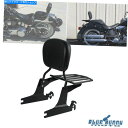 Backrest Sissy Bar w/ Luggage Rack For Harley Softail Fatboy FLSTF FLSTN 06-17カテゴリシーシーバー状態新品メーカー車種発送詳細全国一律 送料無料（※北海道、沖縄、離島は省く）商品詳細輸入商品の為、英語表記となります。Condition: NewBrand: bluebunnybikeLuggage Rack Material: SteelPlacement on Vehicle: RearPad Material: Comfortable LeatherManufacturer Part Number: SCR-582-BKUPC: 699981122193Type: Sissybar BackrestEAN: 699981122193Features: Detachable, With BackrestISBN: 699981122193Country/Region of Manufacture: ChinaPrimary Color: BlackBar Material: Steel 条件：新品ブランド：BluebunnyBikeラゲッジラック材料：スチール車両の配置：リアパッド材：快適な革製造者部品番号：SCR-582-BKUPC：699981122193タイプ：SissyBar BackrestEAN：699981122193特徴：取り外し可能な、背もたれを持つISBN：6999811222193国/製造地域：中国原色：ブラックバー素材：スチール《ご注文前にご確認ください》■海外輸入品の為、NC・NRでお願い致します。■取り付け説明書は基本的に付属しておりません。お取付に関しましては専門の業者様とご相談お願いいたします。■通常2〜4週間でのお届けを予定をしておりますが、天候、通関、国際事情により輸送便の遅延が発生する可能性や、仕入・輸送費高騰や通関診査追加等による価格のご相談の可能性もございますことご了承いただいております。■海外メーカーの注文状況次第では在庫切れの場合もございます。その場合は弊社都合にてキャンセルとなります。■配送遅延、商品違い等によってお客様に追加料金が発生した場合や取付け時に必要な加工費や追加部品等の、商品代金以外の弊社へのご請求には一切応じかねます。■弊社は海外パーツの輸入販売業のため、製品のお取り付けや加工についてのサポートは行っておりません。専門店様と解決をお願いしております。■大型商品に関しましては、配送会社の規定により個人宅への配送が困難な場合がございます。その場合は、会社や倉庫、最寄りの営業所での受け取りをお願いする場合がございます。■輸入消費税が追加課税される場合もございます。その場合はお客様側で輸入業者へ輸入消費税のお支払いのご負担をお願いする場合がございます。■商品説明文中に英語にて”保証”関する記載があっても適応はされませんのでご了承ください。■海外倉庫から到着した製品を、再度国内で検品を行い、日本郵便または佐川急便にて発送となります。■初期不良の場合は商品到着後7日以内にご連絡下さいませ。■輸入商品のためイメージ違いやご注文間違い当のお客様都合ご返品はお断りをさせていただいておりますが、弊社条件を満たしている場合はご購入金額の30％の手数料を頂いた場合に限りご返品をお受けできる場合もございます。(ご注文と同時に商品のお取り寄せが開始するため)（30％の内訳は、海外返送費用・関税・消費全負担分となります）■USパーツの輸入代行も行っておりますので、ショップに掲載されていない商品でもお探しする事が可能です。お気軽にお問い合わせ下さいませ。[輸入お取り寄せ品においてのご返品制度・保証制度等、弊社販売条件ページに詳細の記載がございますのでご覧くださいませ]&nbsp;