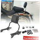 シーシーバー フィット18-21ハーレーブレイクアウトFLFBグロスブラックバックレストSissy Bar ドッキングハードウェア Fit 18-21 Harley Breakout FLFB Gloss Black Backrest Sissy Bar Docking Hardware