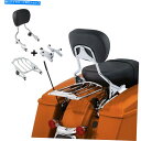 シーシーバー Sissy Bar荷物ラックドッキングキットフィットハーレーロードキンググライドエアウィング14-21 Sissy Bar Luggage Rack Docking Kit Fit For Harley Road King Glide Air Wing 14-21(2)