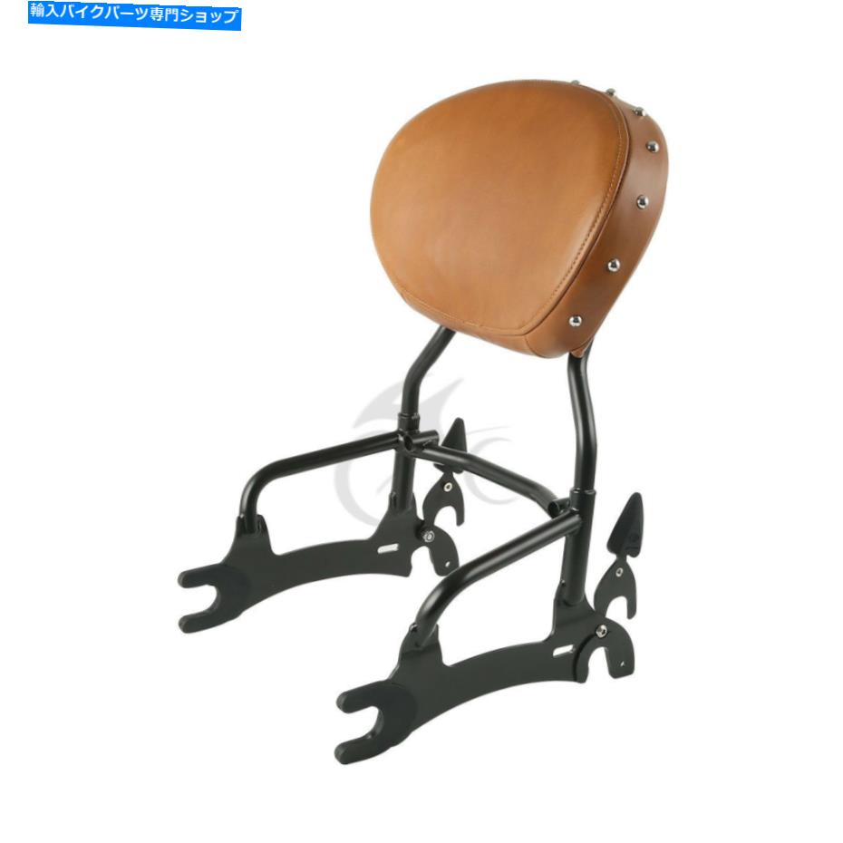 シーシーバー バックレストブラックSissyバーフィットインドのチーフ馬ビンテージ2014-2018 2017 Backr..