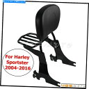 Rear Detachable Sissy Bar Backrest Pad Luggage Rack For Harley Sportster XL1200Cカテゴリシーシーバー状態新品メーカー車種発送詳細全国一律 送料無料（※北海道、沖縄、離島は省く）商品詳細輸入商品の為、英語表記となります。Condition: NewBrand: 485MotoFitment: Harley Sportster 2004-2016Manufacturer Part Number: SCR-585-BKUPC: 699949534464Country/Region of Manufacture: ChinaEAN: 699949534464Placement on Vehicle: RearISBN: 699949534464Type: sissybar backrestPackage includes: Luggage Rack + Backrest Pad + Side PlateMaterial: Steel and LeatherFeatures: Detachable, With Backrest 条件：新品ブランド：485moto.フィットメント：ハーリースポーツスター2004-2016製造者部品番号：SCR-585-BKUPC：699949534464国/製造地域：中国Ean：699949534464車両の配置：リアISBN：69994953444464タイプ：SissyBar Backrestパッケージには含まれています：荷物ラック+背もたれパッド+サイドプレート材質：スチールとレザー特徴：取り外し可能な、背もたれを持つ《ご注文前にご確認ください》■海外輸入品の為、NC・NRでお願い致します。■取り付け説明書は基本的に付属しておりません。お取付に関しましては専門の業者様とご相談お願いいたします。■通常2〜4週間でのお届けを予定をしておりますが、天候、通関、国際事情により輸送便の遅延が発生する可能性や、仕入・輸送費高騰や通関診査追加等による価格のご相談の可能性もございますことご了承いただいております。■海外メーカーの注文状況次第では在庫切れの場合もございます。その場合は弊社都合にてキャンセルとなります。■配送遅延、商品違い等によってお客様に追加料金が発生した場合や取付け時に必要な加工費や追加部品等の、商品代金以外の弊社へのご請求には一切応じかねます。■弊社は海外パーツの輸入販売業のため、製品のお取り付けや加工についてのサポートは行っておりません。専門店様と解決をお願いしております。■大型商品に関しましては、配送会社の規定により個人宅への配送が困難な場合がございます。その場合は、会社や倉庫、最寄りの営業所での受け取りをお願いする場合がございます。■輸入消費税が追加課税される場合もございます。その場合はお客様側で輸入業者へ輸入消費税のお支払いのご負担をお願いする場合がございます。■商品説明文中に英語にて”保証”関する記載があっても適応はされませんのでご了承ください。■海外倉庫から到着した製品を、再度国内で検品を行い、日本郵便または佐川急便にて発送となります。■初期不良の場合は商品到着後7日以内にご連絡下さいませ。■輸入商品のためイメージ違いやご注文間違い当のお客様都合ご返品はお断りをさせていただいておりますが、弊社条件を満たしている場合はご購入金額の30％の手数料を頂いた場合に限りご返品をお受けできる場合もございます。(ご注文と同時に商品のお取り寄せが開始するため)（30％の内訳は、海外返送費用・関税・消費全負担分となります）■USパーツの輸入代行も行っておりますので、ショップに掲載されていない商品でもお探しする事が可能です。お気軽にお問い合わせ下さいませ。[輸入お取り寄せ品においてのご返品制度・保証制度等、弊社販売条件ページに詳細の記載がございますのでご覧くださいませ]&nbsp;