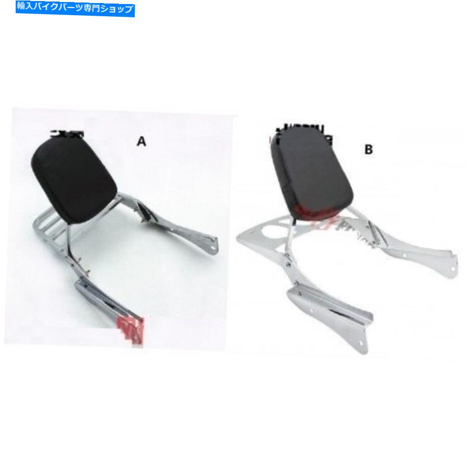 Backrest Sissy Bar Luggage Rack Cushion For Honda Shadow Spirit VT750DC 01-08カテゴリシーシーバー状態新品メーカー車種発送詳細全国一律 送料無料（※北海道、沖縄、離島は省く）商品詳細輸入商品の為、英語表記となります。Condition: NewCountry/Region of Manufacture: ChinaPlacement on Vehicle: RearMaterial: Steel Metal + synthetic leatherBrand: DE.SOULManufacturer Part Number: Does Not Applied 条件：新品国/製造地域：中国車両の配置：リア材質：スチールメタル+合成皮革ブランド：de.soul製造者部品番号：適用されていません《ご注文前にご確認ください》■海外輸入品の為、NC・NRでお願い致します。■取り付け説明書は基本的に付属しておりません。お取付に関しましては専門の業者様とご相談お願いいたします。■通常2〜4週間でのお届けを予定をしておりますが、天候、通関、国際事情により輸送便の遅延が発生する可能性や、仕入・輸送費高騰や通関診査追加等による価格のご相談の可能性もございますことご了承いただいております。■海外メーカーの注文状況次第では在庫切れの場合もございます。その場合は弊社都合にてキャンセルとなります。■配送遅延、商品違い等によってお客様に追加料金が発生した場合や取付け時に必要な加工費や追加部品等の、商品代金以外の弊社へのご請求には一切応じかねます。■弊社は海外パーツの輸入販売業のため、製品のお取り付けや加工についてのサポートは行っておりません。専門店様と解決をお願いしております。■大型商品に関しましては、配送会社の規定により個人宅への配送が困難な場合がございます。その場合は、会社や倉庫、最寄りの営業所での受け取りをお願いする場合がございます。■輸入消費税が追加課税される場合もございます。その場合はお客様側で輸入業者へ輸入消費税のお支払いのご負担をお願いする場合がございます。■商品説明文中に英語にて”保証”関する記載があっても適応はされませんのでご了承ください。■海外倉庫から到着した製品を、再度国内で検品を行い、日本郵便または佐川急便にて発送となります。■初期不良の場合は商品到着後7日以内にご連絡下さいませ。■輸入商品のためイメージ違いやご注文間違い当のお客様都合ご返品はお断りをさせていただいておりますが、弊社条件を満たしている場合はご購入金額の30％の手数料を頂いた場合に限りご返品をお受けできる場合もございます。(ご注文と同時に商品のお取り寄せが開始するため)（30％の内訳は、海外返送費用・関税・消費全負担分となります）■USパーツの輸入代行も行っておりますので、ショップに掲載されていない商品でもお探しする事が可能です。お気軽にお問い合わせ下さいませ。[輸入お取り寄せ品においてのご返品制度・保証制度等、弊社販売条件ページに詳細の記載がございますのでご覧くださいませ]&nbsp;