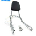 シーシーバー Honda VTX 1300N 1300R 1300Sのための炎の背もたれのSissy Bar Padの荷物ラック Flame Backrest ...