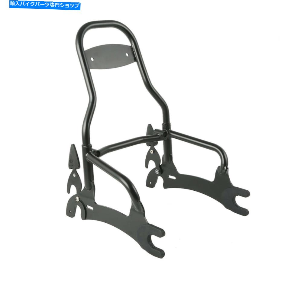 シーシーバー 12 "インドのチーフ馬のためのリアの旅客安全棒2016-2018 17黒 12" Rear Passenger Sissy..