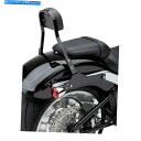 シーシーバー 18 ハーレーブレイクアウトファットボーイブラッククイックデタッチ旅客Sissy Bar Dackrest 18 Harley Breakout Fat Boy Black Quick Detach Passenger Sissy Bar Backrest