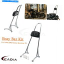 Detachable Sissy Bar Pad Backrest For Harley Custom XL883C XL1200C XLH883 96-03カテゴリシーシーバー状態新品メーカー車種発送詳細全国一律 送料無料（※北海道、沖縄、離島は省く）商品詳細輸入商品の為、英語表記となります。Condition: NewBrand: CadiaracingPrimary Color: ChromeManufacturer Part Number: SCR-3853-CHSurface Finish: Triple Plating ChromeType: Passenger BackrestPackage Included: 1xSissy bar with necessary hardwareSize: 20" tall from buttom to the top.Fitment: For 1996-2003 Harley Sportster XLMaterial: Steel Tube with Triple PlatingFitment 1: For Harley Sportster - XL 883R 2002-2003Placement on Vehicle: RearFitment 2: For Harley Sportster - XLH 1200 1996-2003Warranty: YesFitment 3: For Harley Sportster - XLH 883 1996-2003Features: Detachable, With BackrestFitment 4: For Harley Sportster Custom - XL 1200C 1996-2003Custom Bundle: NoFitment 5: For Harley Sportster Custom - XL 883C 1999-2003UPC: 699959425752Fitment 6: For Harley Sportster Hugger - XLH 883 1996-2003EAN: 699959425752Fitment 7: For Harley Sportster Sport - XL 1200S 1996-2003ISBN: 699959425752Length: 20'' 条件：新品ブランド：キャディアリーシング原色：Chrome.製造者部品番号：SCR-3853-CH.表面仕上げ：トリプルメッキクロムタイプ：乗客の背もたれパッケージに含まれています：必要なハードウェアを持つ1xSissyバーサイズ：20インチの頂上から上へ。フィットメント：1996 - 2003年ハーリースポーツスターXL材質：トリプルメッキ付き鋼管フィットメント1：ハーリースポーツスター - XL 883R 2002-2003車両の配置：リアフィットメント2：ハーリースポーツスター - XLH 1200 1996-2003保証：はいフィットメント3：ハーリースポーツスター - XLH 883 1996-2003特徴：取り外し可能な、背もたれを持つフィットメント4：ハーリースポーツスターカスタム - XL 1200C 1996-2003カスタムバンドル：いいえフィットメント5：ハーリースポーツスターカスタム - XL 883C 1999-2003UPC：699959425752フィットメント6：ハーリースポーツスターハガ - XLH 883 1996-2003EAN：699959425752フィットメント7：ハーリースポーツスタースポーツ - XL 1200S 1996-2003ISBN：699959425752長さ：20 ''《ご注文前にご確認ください》■海外輸入品の為、NC・NRでお願い致します。■取り付け説明書は基本的に付属しておりません。お取付に関しましては専門の業者様とご相談お願いいたします。■通常2〜4週間でのお届けを予定をしておりますが、天候、通関、国際事情により輸送便の遅延が発生する可能性や、仕入・輸送費高騰や通関診査追加等による価格のご相談の可能性もございますことご了承いただいております。■海外メーカーの注文状況次第では在庫切れの場合もございます。その場合は弊社都合にてキャンセルとなります。■配送遅延、商品違い等によってお客様に追加料金が発生した場合や取付け時に必要な加工費や追加部品等の、商品代金以外の弊社へのご請求には一切応じかねます。■弊社は海外パーツの輸入販売業のため、製品のお取り付けや加工についてのサポートは行っておりません。専門店様と解決をお願いしております。■大型商品に関しましては、配送会社の規定により個人宅への配送が困難な場合がございます。その場合は、会社や倉庫、最寄りの営業所での受け取りをお願いする場合がございます。■輸入消費税が追加課税される場合もございます。その場合はお客様側で輸入業者へ輸入消費税のお支払いのご負担をお願いする場合がございます。■商品説明文中に英語にて”保証”関する記載があっても適応はされませんのでご了承ください。■海外倉庫から到着した製品を、再度国内で検品を行い、日本郵便または佐川急便にて発送となります。■初期不良の場合は商品到着後7日以内にご連絡下さいませ。■輸入商品のためイメージ違いやご注文間違い当のお客様都合ご返品はお断りをさせていただいておりますが、弊社条件を満たしている場合はご購入金額の30％の手数料を頂いた場合に限りご返品をお受けできる場合もございます。(ご注文と同時に商品のお取り寄せが開始するため)（30％の内訳は、海外返送費用・関税・消費全負担分となります）■USパーツの輸入代行も行っておりますので、ショップに掲載されていない商品でもお探しする事が可能です。お気軽にお問い合わせ下さいませ。[輸入お取り寄せ品においてのご返品制度・保証制度等、弊社販売条件ページに詳細の記載がございますのでご覧くださいませ]&nbsp;