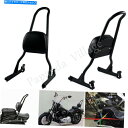 シーシーバー Sissy Bar BackrestのためのハーレーソフトFXST FXSTC Fatboy Flstf Flstsb Sissy Bar Backrest Passenger For Harley Softail FXST FXSTC Fatboy FLSTF FLSTSB(2)