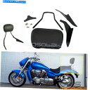 シーシーバー スズキBoulevard M109R BOSS 2006-2019 Sissy Bar Dacte Passenger Backrest For ...