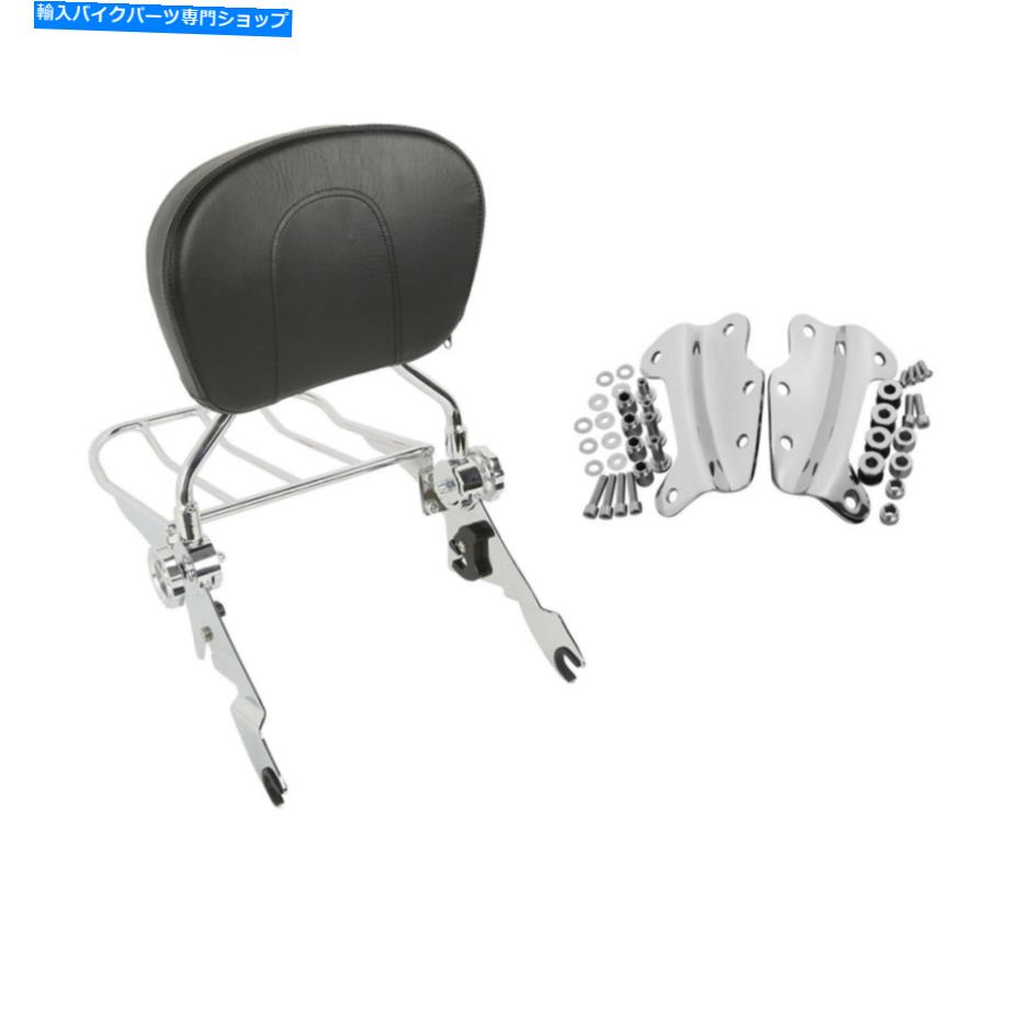 Backrest Sissy Bar Docking Hardware Kit For Harley Street Electra Glide 09-13 12カテゴリシーシーバー状態新品メーカー車種発送詳細全国一律 送料無料（※北海道、沖縄、離島は省く）商品詳細輸入商品の為、英語表記となります。Condition: NewPlacement on Vehicle: ArrayMachine Type: ArrayWarranty: YesSurface Finish: High Quality Baking FinishPrimary Color: ChromeSissy bar Height: Approx. 18.5 inchFeatures: ArrayPad Size: Approx. 12.5x9x2.5 inchType: Backrest Sissy Bar Luggage Rack & 4 Point Docking Hardware KitFitment: Harley-Davidson Touring Models 2009-2013Manufacturer Part Number: Does not applyBackrest Sissy bar & Rack Material: Synthetic Leather+Foam+IronBrand: TCMT4 Point Docking Hardware Material: SteelUPC: Does not apply 条件：新品車両の配置：アレイマシンタイプ：配列保証：はい表面仕上げ：高品質ベーキング仕上げ原色：Chrome.Sissy Bar高さ：約18.5インチ特徴：アレイパッドサイズ：約。 12.5x9x2.5インチタイプ：背もたれSissy Bar荷物ラック＆4ポイントドッキングハードウェアキットフィットメント：ハーレー - ダビッドソンツーリングモデル2009-2013製造者部品番号：適用しません背もたれのSissy Bar＆Rack素材：合成皮革+フォーム+アイロンブランド：TCMT.4点ドッキングハードウェア材質：スチールUPC：適用しません《ご注文前にご確認ください》■海外輸入品の為、NC・NRでお願い致します。■取り付け説明書は基本的に付属しておりません。お取付に関しましては専門の業者様とご相談お願いいたします。■通常2〜4週間でのお届けを予定をしておりますが、天候、通関、国際事情により輸送便の遅延が発生する可能性や、仕入・輸送費高騰や通関診査追加等による価格のご相談の可能性もございますことご了承いただいております。■海外メーカーの注文状況次第では在庫切れの場合もございます。その場合は弊社都合にてキャンセルとなります。■配送遅延、商品違い等によってお客様に追加料金が発生した場合や取付け時に必要な加工費や追加部品等の、商品代金以外の弊社へのご請求には一切応じかねます。■弊社は海外パーツの輸入販売業のため、製品のお取り付けや加工についてのサポートは行っておりません。専門店様と解決をお願いしております。■大型商品に関しましては、配送会社の規定により個人宅への配送が困難な場合がございます。その場合は、会社や倉庫、最寄りの営業所での受け取りをお願いする場合がございます。■輸入消費税が追加課税される場合もございます。その場合はお客様側で輸入業者へ輸入消費税のお支払いのご負担をお願いする場合がございます。■商品説明文中に英語にて”保証”関する記載があっても適応はされませんのでご了承ください。■海外倉庫から到着した製品を、再度国内で検品を行い、日本郵便または佐川急便にて発送となります。■初期不良の場合は商品到着後7日以内にご連絡下さいませ。■輸入商品のためイメージ違いやご注文間違い当のお客様都合ご返品はお断りをさせていただいておりますが、弊社条件を満たしている場合はご購入金額の30％の手数料を頂いた場合に限りご返品をお受けできる場合もございます。(ご注文と同時に商品のお取り寄せが開始するため)（30％の内訳は、海外返送費用・関税・消費全負担分となります）■USパーツの輸入代行も行っておりますので、ショップに掲載されていない商品でもお探しする事が可能です。お気軽にお問い合わせ下さいませ。[輸入お取り寄せ品においてのご返品制度・保証制度等、弊社販売条件ページに詳細の記載がございますのでご覧くださいませ]&nbsp;