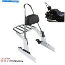 シーシーバー Sissybarの背もたれ&荷物ラックfor Harley Dyna FXD FXDL FXDX FXDWG 2002-2005 Sissybar Backrest & Luggage Rack For Harley Dyna FXD FXDL FXDX FXDWG 2002-2005(2)