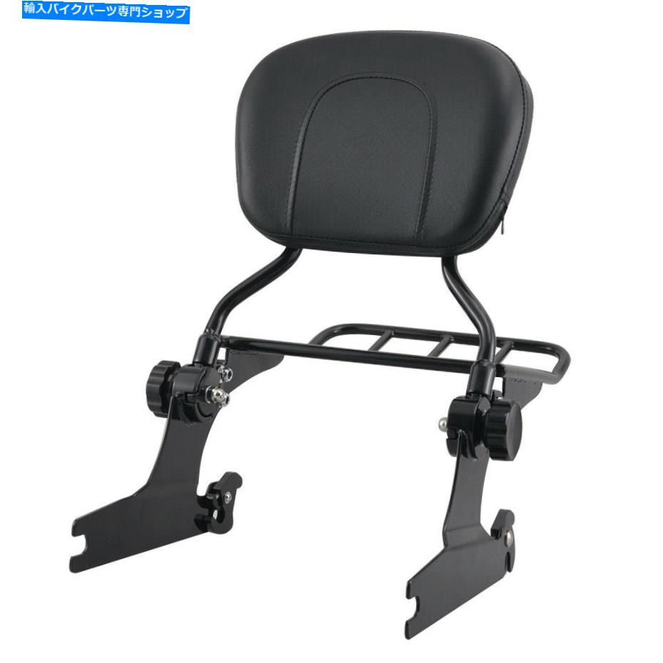 Adjustable Backrest Sissy Bar Luggage Rack Black For Harley Softail Deluxe FLSTNカテゴリシーシーバー状態新品メーカー車種発送詳細全国一律 送料無料（※北海道、沖縄、離島は省く）商品詳細輸入商品の為、英語表記となります。Condition: NewBrand: Trichtu MountMaterial: Aluminum And PU LeatherCountry/Region of Manufacture: ChinaPlacement on Vehicle: RearCustom Bundle: NoPrimary Color: BlackFeatures: Detachable, With ArmrestsType: Backrest Sissy Bar Luggage RackFitment: For Harley-Davidson Softail Deluxe FLSTN 2005-2015Warranty: YesManufacturer Part Number: Does Not ApplyUPC: Does not apply 条件：新品ブランド：Trichtu Mount.材質：アルミニウムとPUレザー国/製造地域：中国車両の配置：リアカスタムバンドル：いいえ原色：ブラック特徴：取り外し可能な、肘掛けタイプ：背景Sissy Bar荷物ラックフィットメント：ハーレー - ダビッドソンソフトデラックスFLSTN 2005-2015保証：はい製造者部品番号：適用しませんUPC：適用しません《ご注文前にご確認ください》■海外輸入品の為、NC・NRでお願い致します。■取り付け説明書は基本的に付属しておりません。お取付に関しましては専門の業者様とご相談お願いいたします。■通常2〜4週間でのお届けを予定をしておりますが、天候、通関、国際事情により輸送便の遅延が発生する可能性や、仕入・輸送費高騰や通関診査追加等による価格のご相談の可能性もございますことご了承いただいております。■海外メーカーの注文状況次第では在庫切れの場合もございます。その場合は弊社都合にてキャンセルとなります。■配送遅延、商品違い等によってお客様に追加料金が発生した場合や取付け時に必要な加工費や追加部品等の、商品代金以外の弊社へのご請求には一切応じかねます。■弊社は海外パーツの輸入販売業のため、製品のお取り付けや加工についてのサポートは行っておりません。専門店様と解決をお願いしております。■大型商品に関しましては、配送会社の規定により個人宅への配送が困難な場合がございます。その場合は、会社や倉庫、最寄りの営業所での受け取りをお願いする場合がございます。■輸入消費税が追加課税される場合もございます。その場合はお客様側で輸入業者へ輸入消費税のお支払いのご負担をお願いする場合がございます。■商品説明文中に英語にて”保証”関する記載があっても適応はされませんのでご了承ください。■海外倉庫から到着した製品を、再度国内で検品を行い、日本郵便または佐川急便にて発送となります。■初期不良の場合は商品到着後7日以内にご連絡下さいませ。■輸入商品のためイメージ違いやご注文間違い当のお客様都合ご返品はお断りをさせていただいておりますが、弊社条件を満たしている場合はご購入金額の30％の手数料を頂いた場合に限りご返品をお受けできる場合もございます。(ご注文と同時に商品のお取り寄せが開始するため)（30％の内訳は、海外返送費用・関税・消費全負担分となります）■USパーツの輸入代行も行っておりますので、ショップに掲載されていない商品でもお探しする事が可能です。お気軽にお問い合わせ下さいませ。[輸入お取り寄せ品においてのご返品制度・保証制度等、弊社販売条件ページに詳細の記載がございますのでご覧くださいませ]&nbsp;