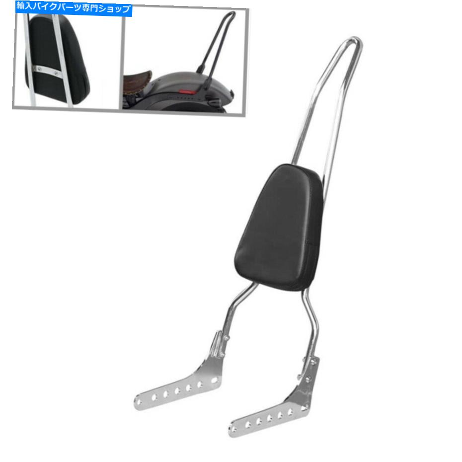 シーシーバー Harley Suffrest Sissy Bar for Harley Suftailデラックスフランドフロリス2018-2020 Chrome Backrest Sissy Bar For Harley Softail Deluxe FLDE Slim FLSL 2018-2020