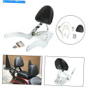シーシーバー 旅客Sissy Barバックレスト荷物ラック60件6~20 Chrome T4 Passenger Sissy Bar Backrest Luggage Rack for Indian Scout Sixty 14-20 Chrome T4(2)