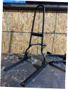 シーシーバー ハーリーダビッドソンダイナシシーバーラゲッジラック Harley Davidson Dyna Sissy Bar Luggage Rack(2)